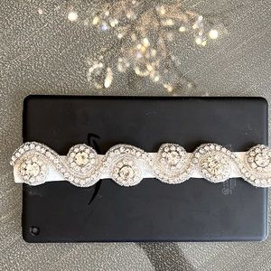 Elegant and Sparkling Bridal Garter